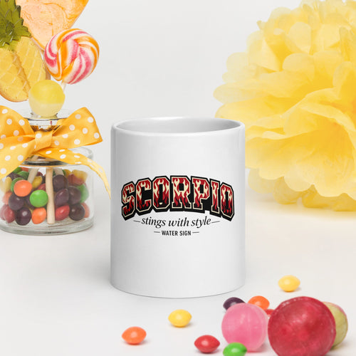 Scorpio Mug - Sproutnest