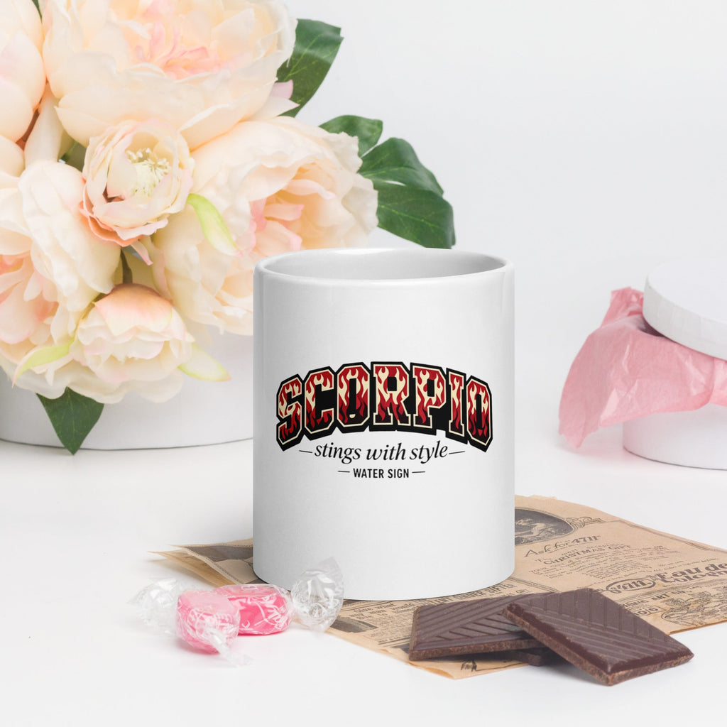Scorpio Mug - Sproutnest