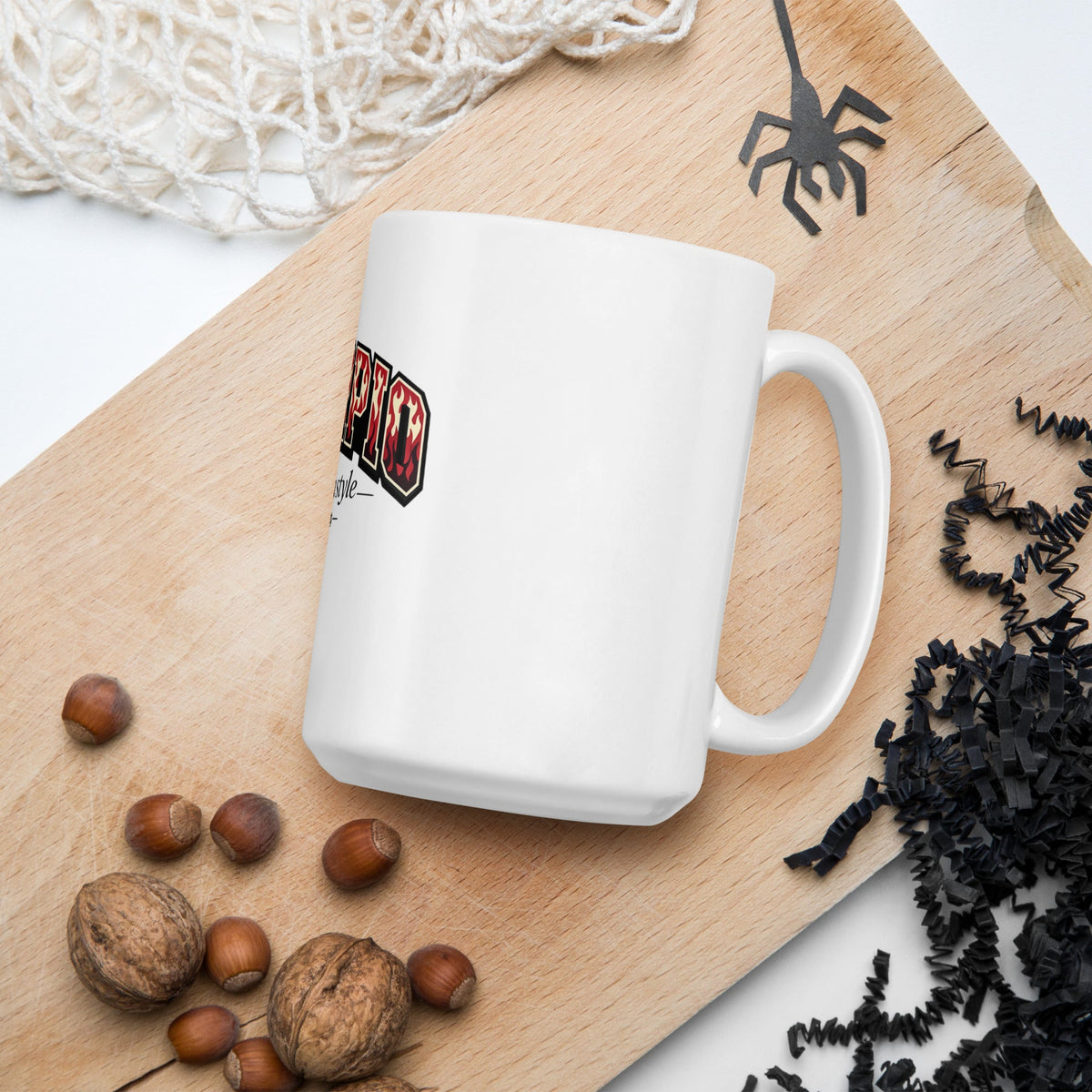 White glossy mug - Sproutnest